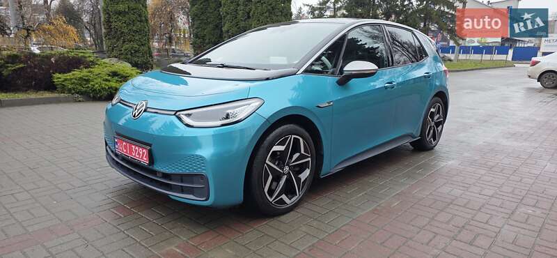 Хэтчбек Volkswagen ID.3 2021 в Тернополе фото 10 Хэтчбек Volkswagen ID.3 2021 в Тернополе