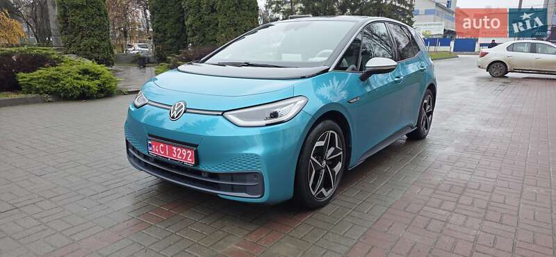 Хэтчбек Volkswagen ID.3 2021 в Тернополе фото 11 Хэтчбек Volkswagen ID.3 2021 в Тернополе