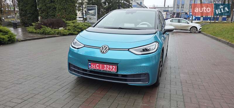 Хэтчбек Volkswagen ID.3 2021 в Тернополе фото 13 Хэтчбек Volkswagen ID.3 2021 в Тернополе