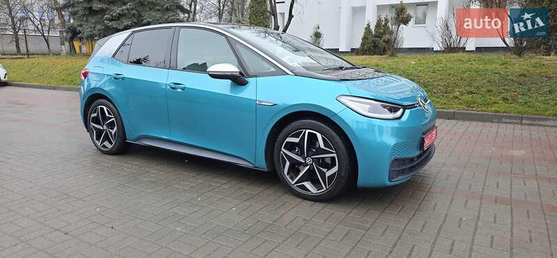Хэтчбек Volkswagen ID.3 2021 в Тернополе фото 20 Хэтчбек Volkswagen ID.3 2021 в Тернополе