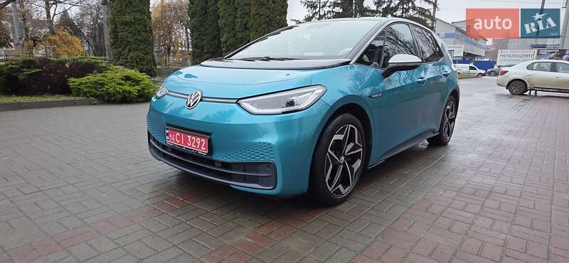 Хэтчбек Volkswagen ID.3 2021 в Тернополе фото 46 Хэтчбек Volkswagen ID.3 2021 в Тернополе