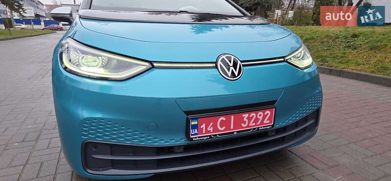 Хэтчбек Volkswagen ID.3 2021 в Тернополе фото 52 Хэтчбек Volkswagen ID.3 2021 в Тернополе