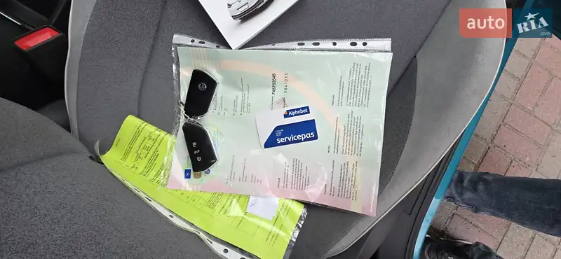 Хэтчбек Volkswagen ID.3 2021 в Тернополе документ 3 фото Хэтчбек Volkswagen ID.3 2021 в Тернополе документ