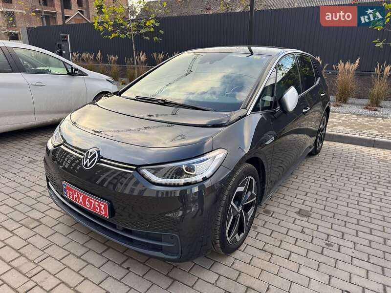 Хэтчбек Volkswagen ID.3 2020 в Луцке фото 6 Хэтчбек Volkswagen ID.3 2020 в Луцке
