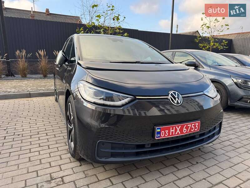 Хэтчбек Volkswagen ID.3 2020 в Луцке фото 18 Хэтчбек Volkswagen ID.3 2020 в Луцке