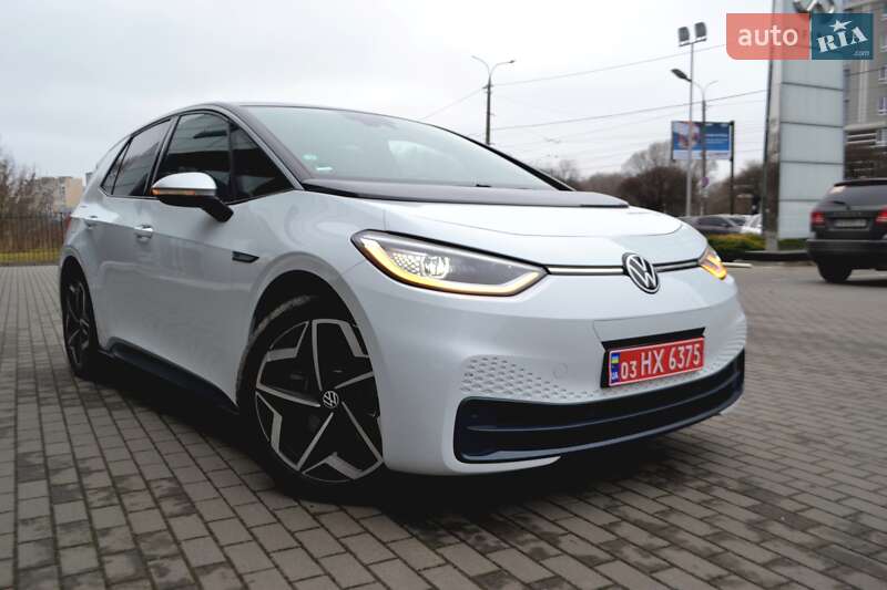 Хэтчбек Volkswagen ID.3 2020 в Хмельницком
