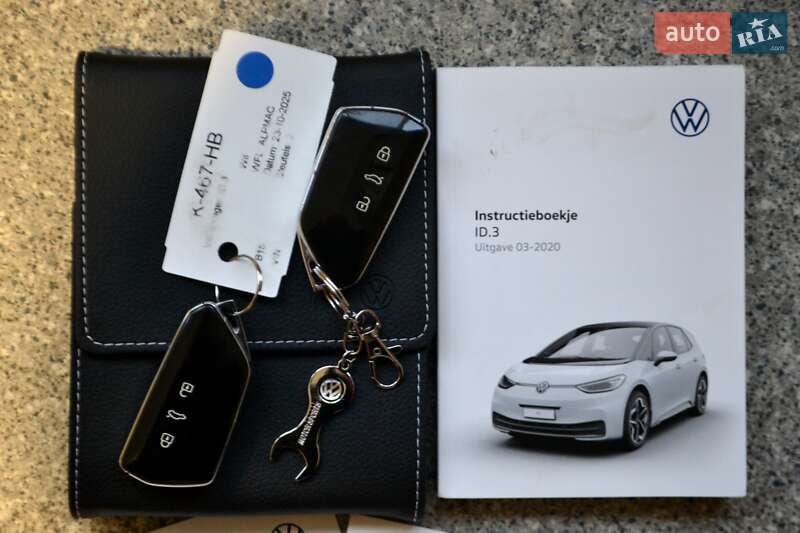 Хэтчбек Volkswagen ID.3 2020 в Хмельницком