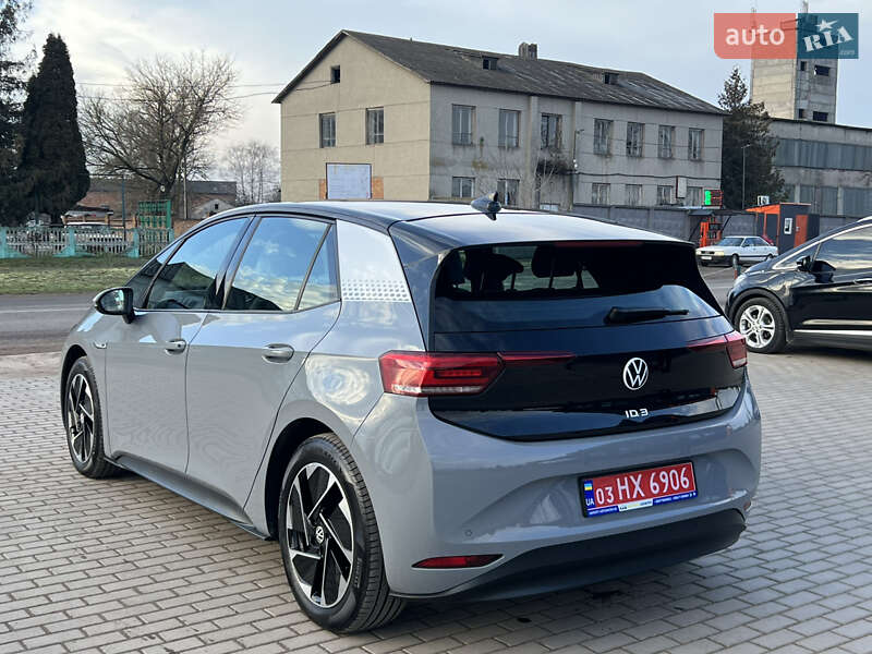 Хэтчбек Volkswagen ID.3 2020 в Лопатине фото 3 Хэтчбек Volkswagen ID.3 2020 в Лопатине