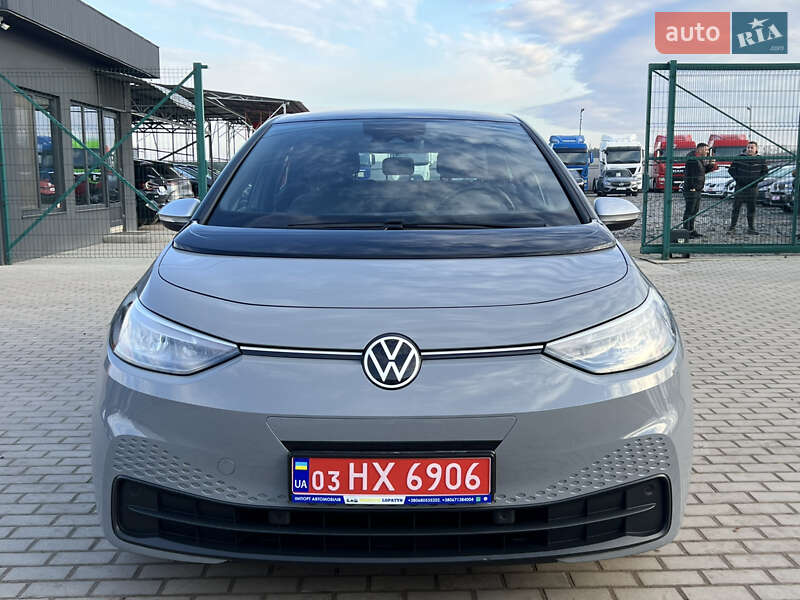 Хэтчбек Volkswagen ID.3 2020 в Лопатине фото 8 Хэтчбек Volkswagen ID.3 2020 в Лопатине