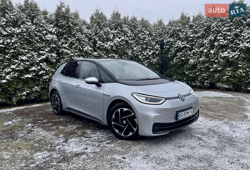 Хэтчбек Volkswagen ID.3 2021 в Тернополе