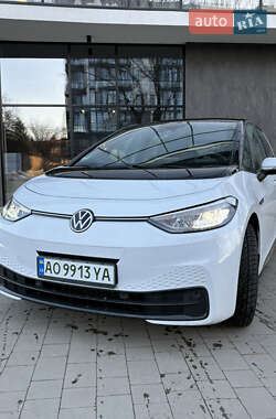 Хетчбек Volkswagen ID.3 2021 в Ужгороді