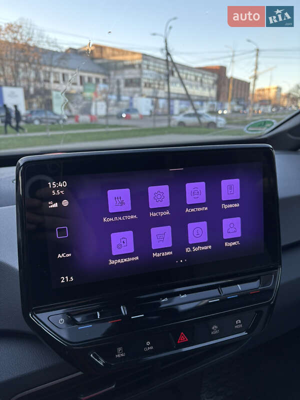 Хэтчбек Volkswagen ID.3 2021 в Ужгороде