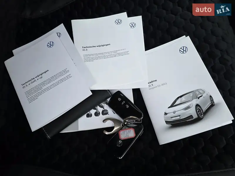 Хэтчбек Volkswagen ID.3 2020 в Тернополе документ 2 фото Хэтчбек Volkswagen ID.3 2020 в Тернополе документ