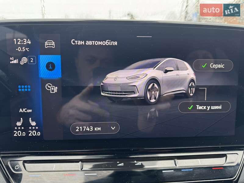 Хетчбек Volkswagen ID.3 2023 в Коломиї