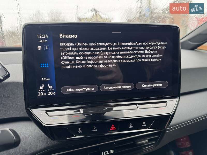 Хетчбек Volkswagen ID.3 2023 в Коломиї