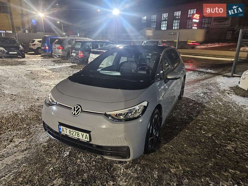 Хэтчбек Volkswagen ID.3 2020 в Ивано-Франковске