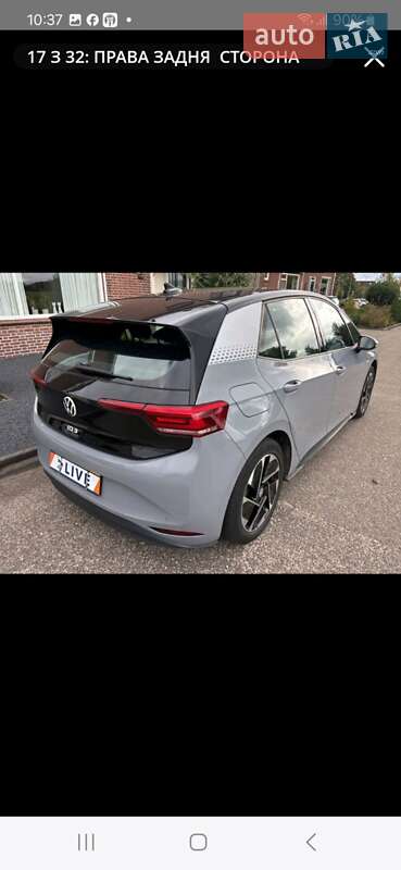 Хэтчбек Volkswagen ID.3 2020 в Ивано-Франковске