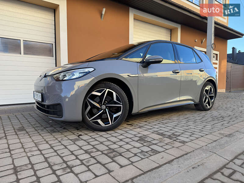 Хэтчбек Volkswagen ID.3 2022 в Ивано-Франковске фото 2 Хэтчбек Volkswagen ID.3 2022 в Ивано-Франковске