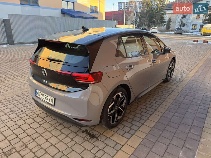 Хэтчбек Volkswagen ID.3 2022 в Ивано-Франковске фото 12 Хэтчбек Volkswagen ID.3 2022 в Ивано-Франковске