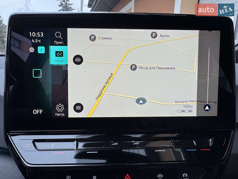 Хэтчбек Volkswagen ID.3 2022 в Ивано-Франковске фото 33 Хэтчбек Volkswagen ID.3 2022 в Ивано-Франковске