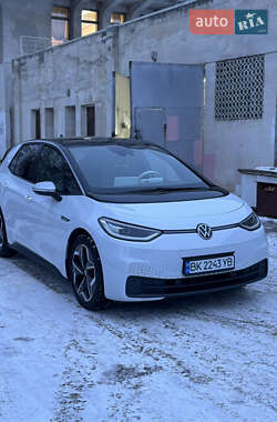 Хэтчбек Volkswagen ID.3 2020 в Черкассах