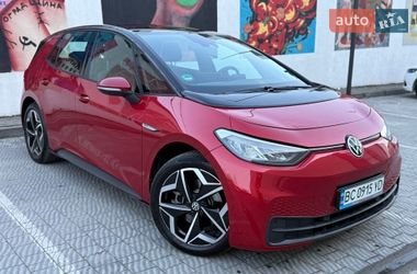 Хэтчбек Volkswagen ID.3 2022 в Львове