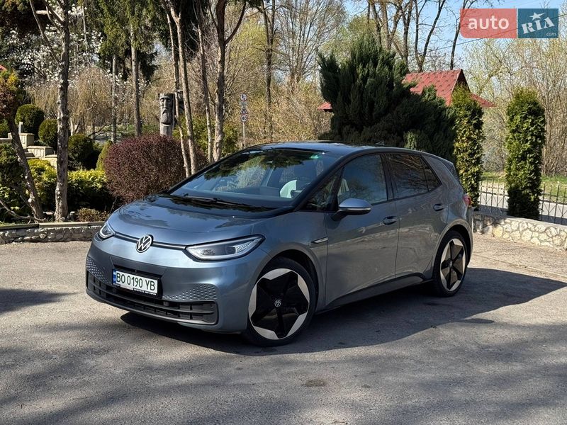 Хэтчбек Volkswagen ID.3 2021 в Тернополе