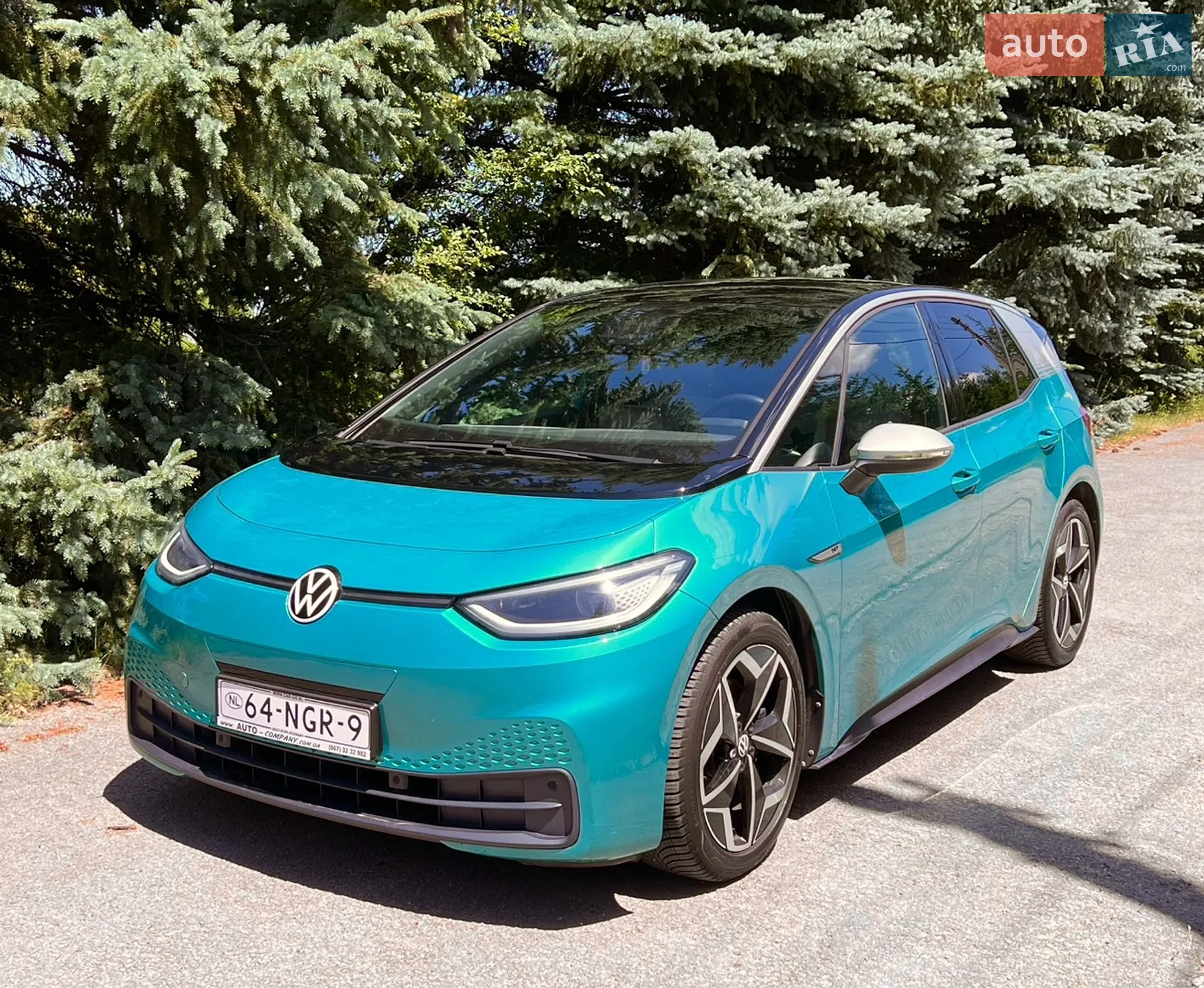 Volkswagen ID.3 2020 VIN WVWZZZE1ZLP007643 фото оголошення 3 з 38