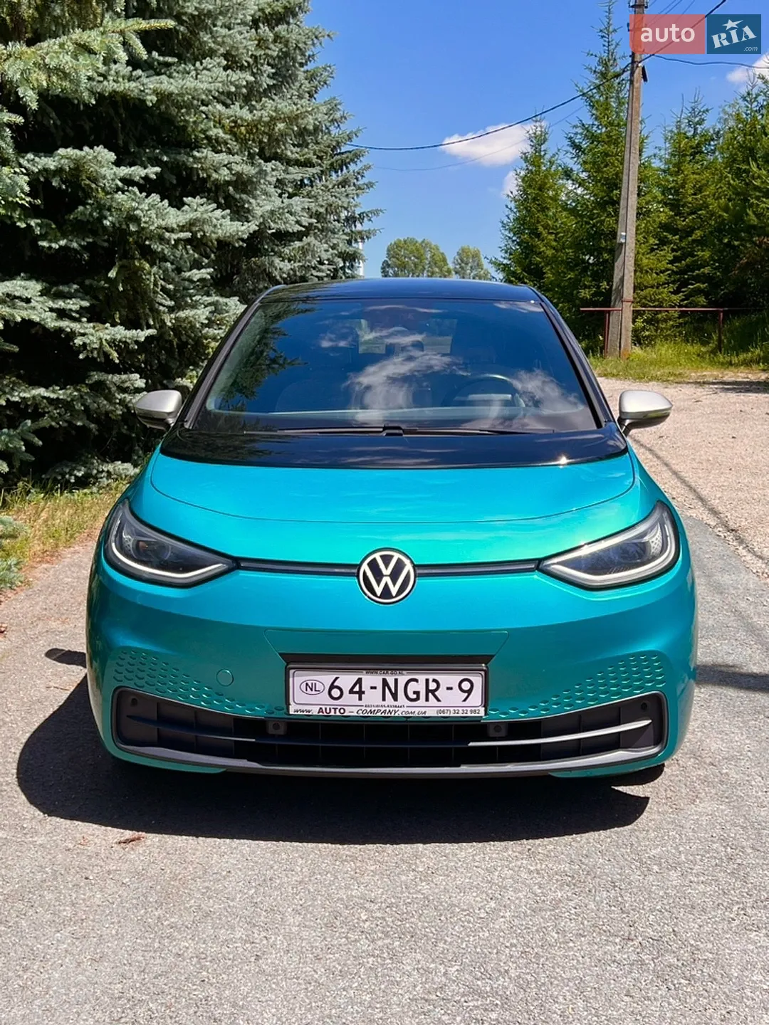 Volkswagen ID.3 2020 VIN WVWZZZE1ZLP007643 фото оголошення 4 з 38