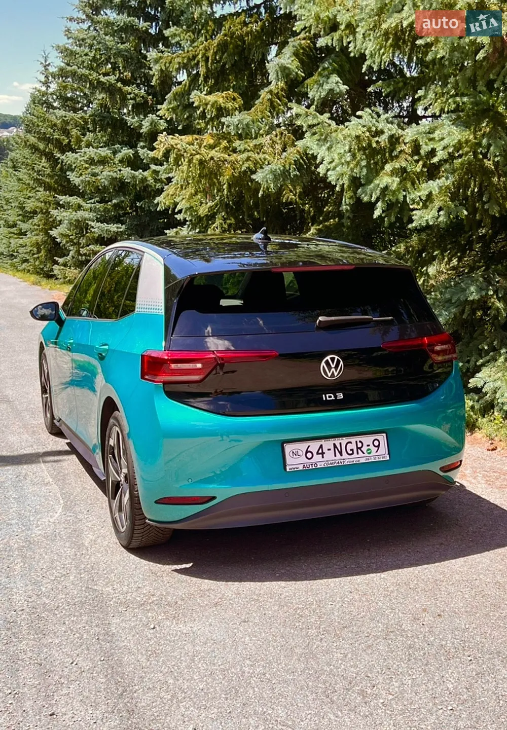 Volkswagen ID.3 2020 VIN WVWZZZE1ZLP007643 фото оголошення 10 з 38