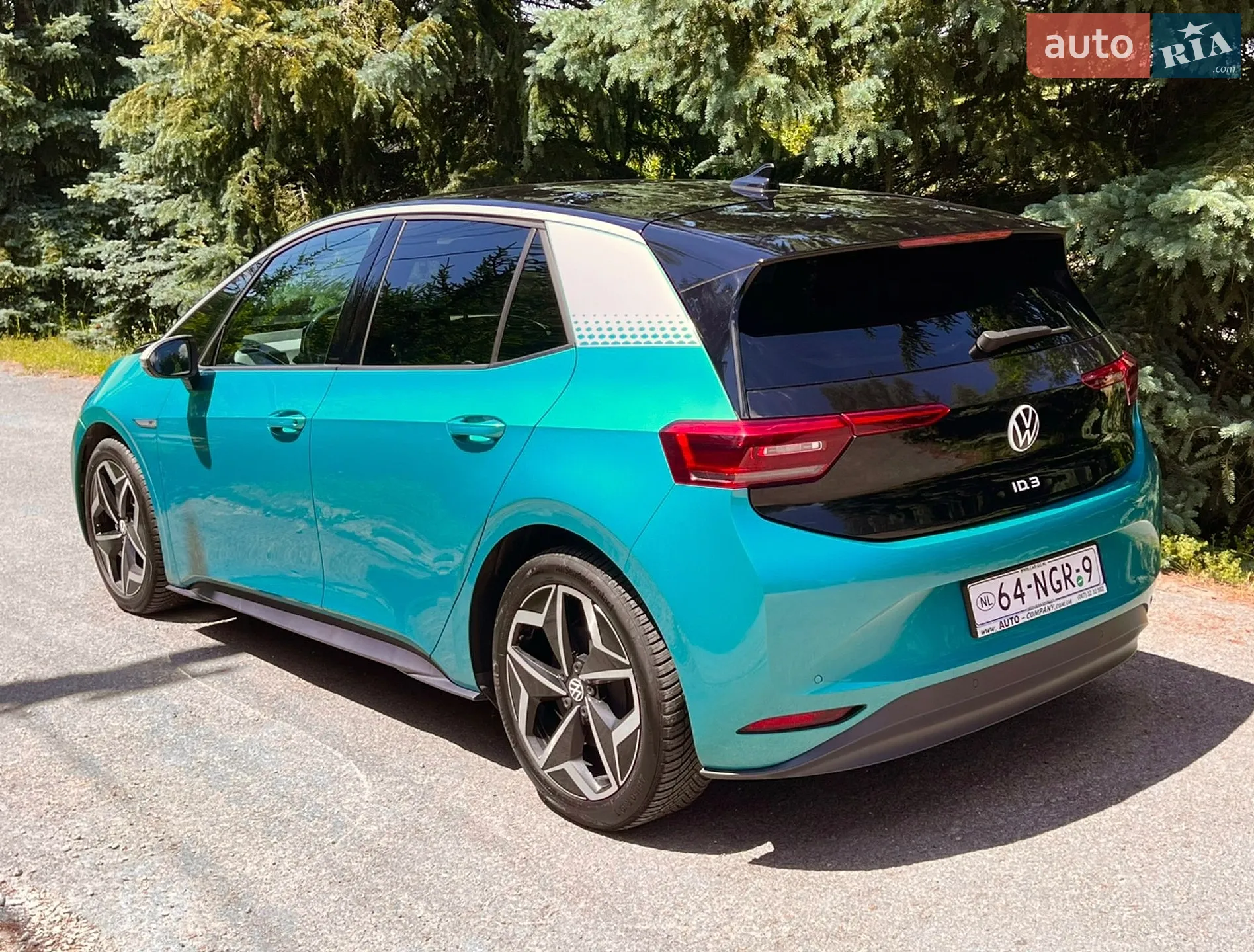 Volkswagen ID.3 2020 VIN WVWZZZE1ZLP007643 фото оголошення 11 з 38