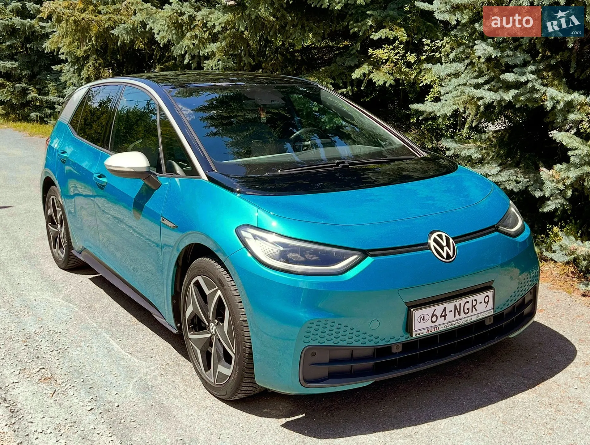 Volkswagen ID.3 2020 VIN WVWZZZE1ZLP007643 фото оголошення 5 з 38