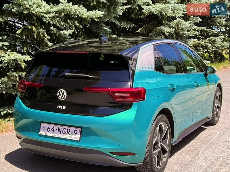 Volkswagen ID.3 2020 VIN WVWZZZE1ZLP007643 фото оголошення 8 з 58
