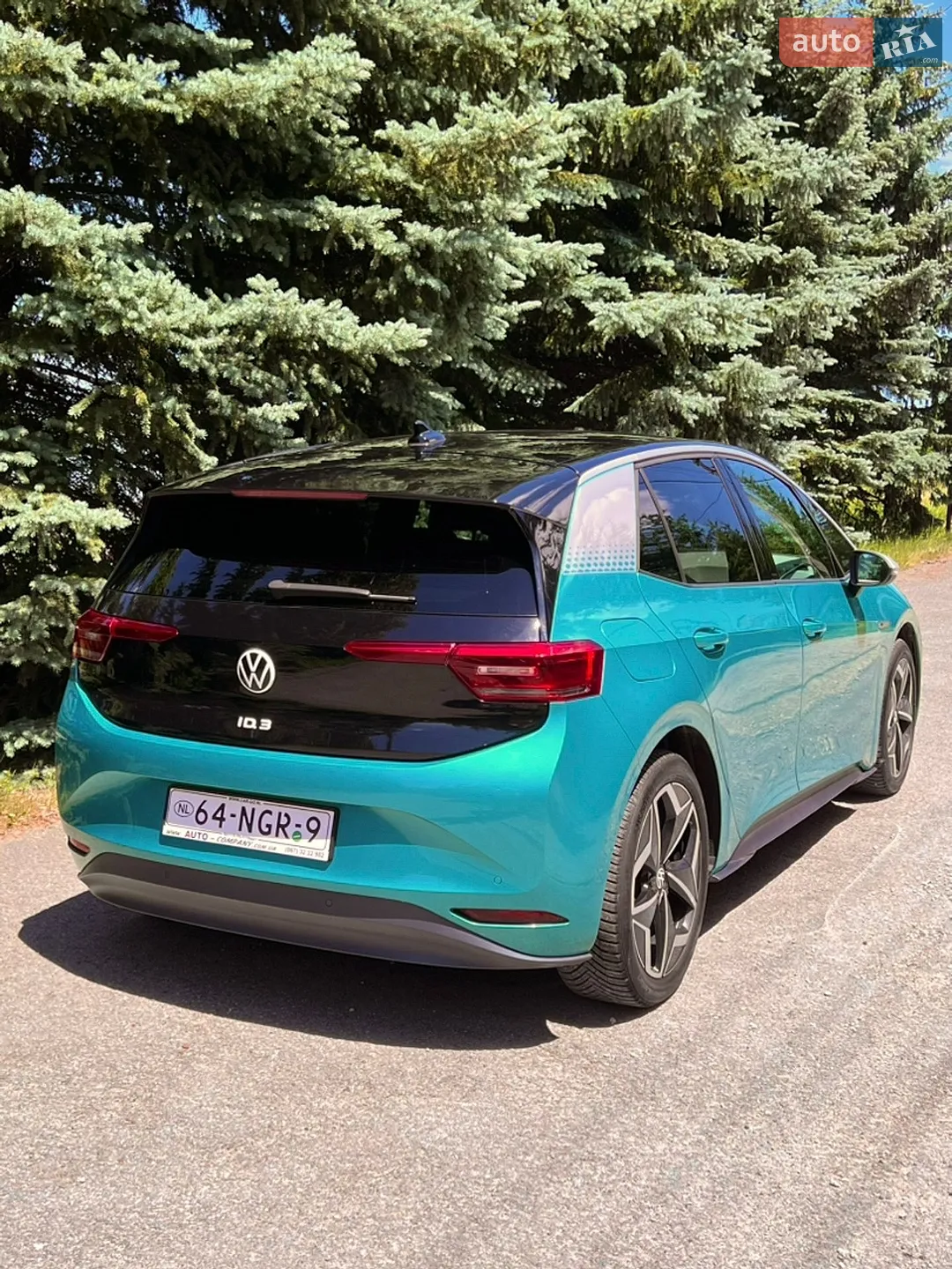 Volkswagen ID.3 2020 VIN WVWZZZE1ZLP007643 фото оголошення 8 з 38