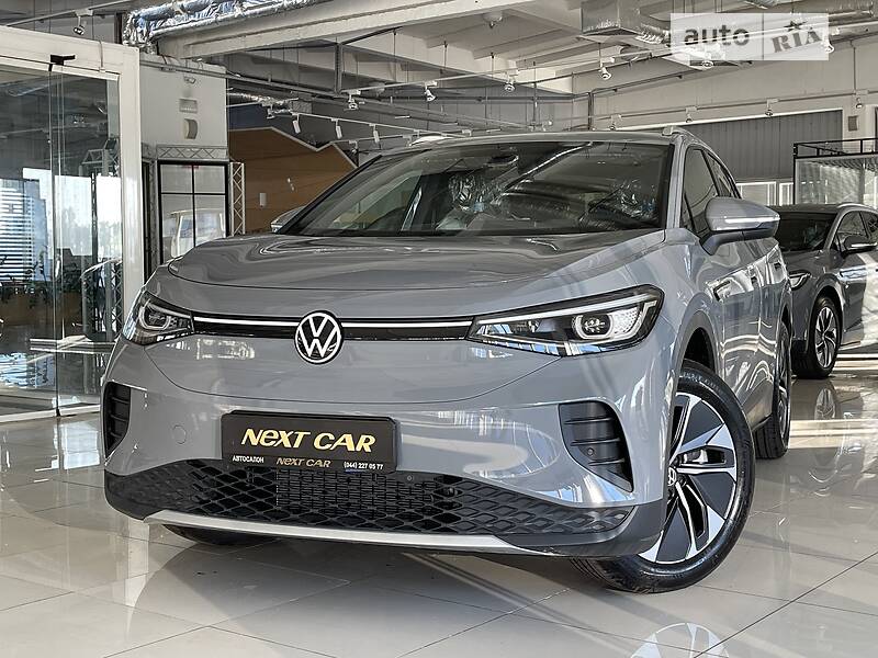 Позашляховик / Кросовер Volkswagen ID.4 Crozz 2021 в Києві