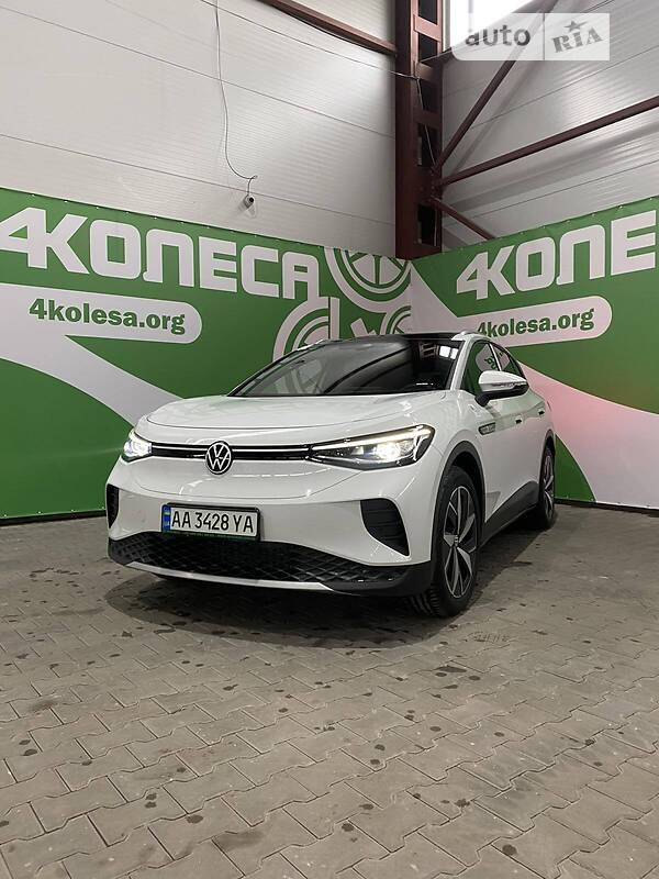 Внедорожник / Кроссовер Volkswagen ID.4 Crozz 2022 в Киеве