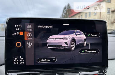 Позашляховик / Кросовер Volkswagen ID.4 Crozz 2021 в Львові