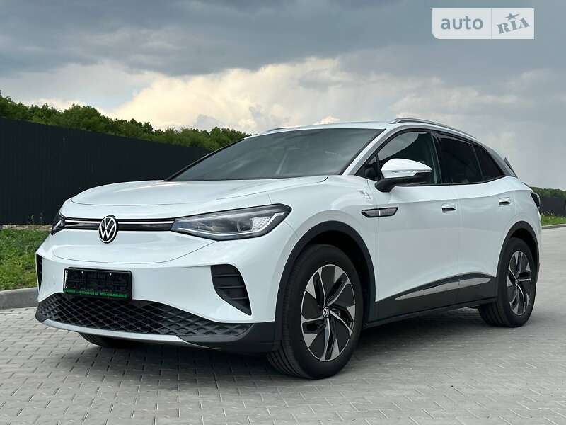 Позашляховик / Кросовер Volkswagen ID.4 Crozz 2022 в Києві