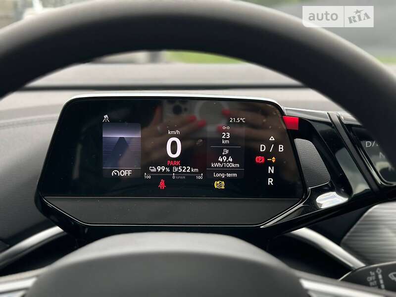 Позашляховик / Кросовер Volkswagen ID.4 Crozz 2022 в Києві