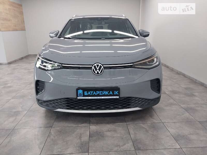 Позашляховик / Кросовер Volkswagen ID.4 Crozz 2022 в 
