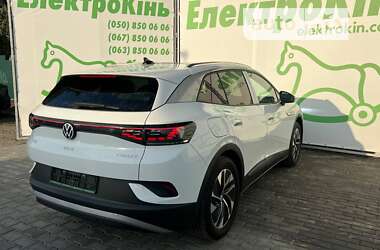 Позашляховик / Кросовер Volkswagen ID.4 Crozz 2022 в 