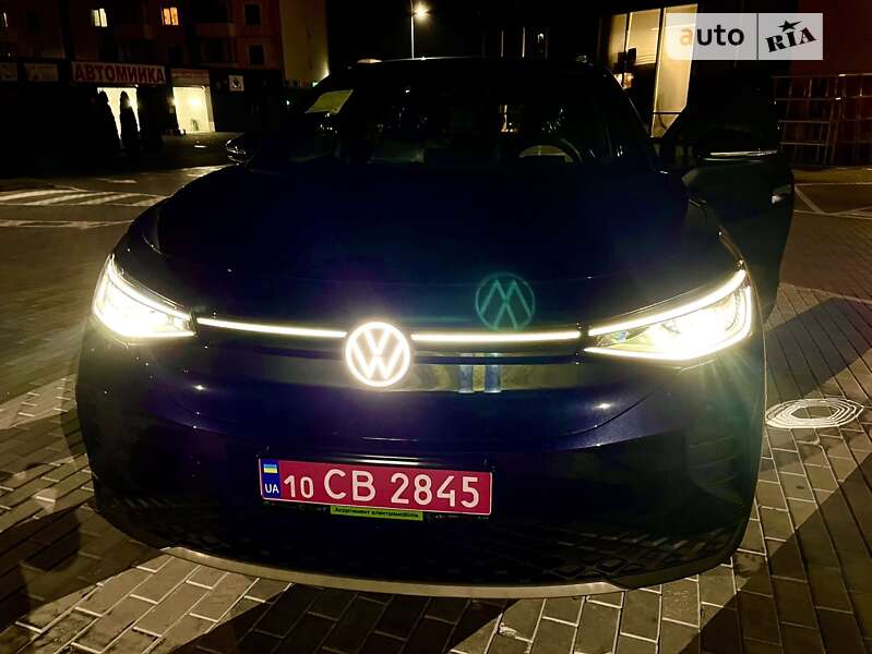 Внедорожник / Кроссовер Volkswagen ID.4 Crozz 2023 в Ровно