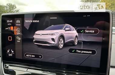 Внедорожник / Кроссовер Volkswagen ID.4 Crozz 2022 в 