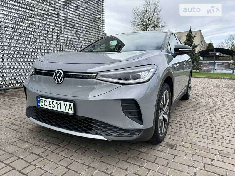 Позашляховик / Кросовер Volkswagen ID.4 Crozz 2023 в 
