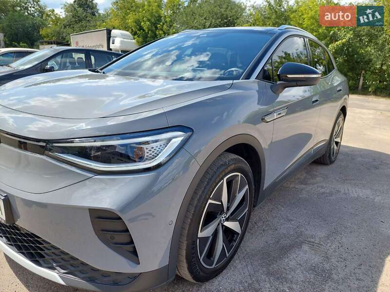 Позашляховик / Кросовер Volkswagen ID.4 Crozz 2023 в Львові фото 5 Позашляховик / Кросовер Volkswagen ID.4 Crozz 2023 в Львові