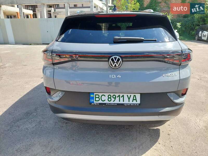 Позашляховик / Кросовер Volkswagen ID.4 Crozz 2023 в Львові фото 2 Позашляховик / Кросовер Volkswagen ID.4 Crozz 2023 в Львові
