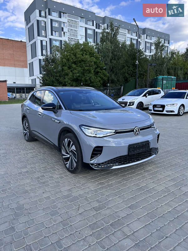 Внедорожник / Кроссовер Volkswagen ID.4 Crozz 2022 в Луцке