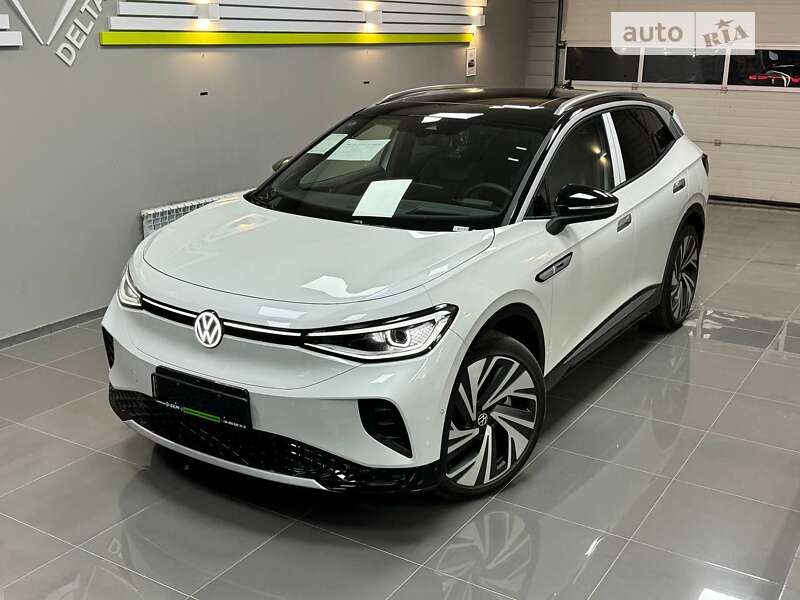 Позашляховик / Кросовер Volkswagen ID.4 Crozz 2024 в Києві
