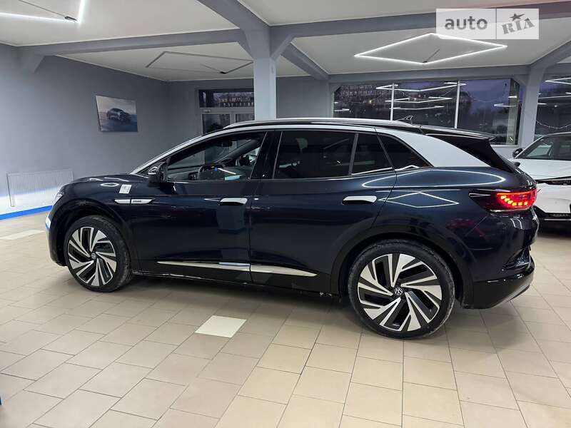 Внедорожник / Кроссовер Volkswagen ID.4 Crozz 2022 в Львове
