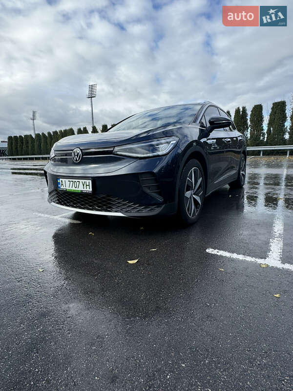 Внедорожник / Кроссовер Volkswagen ID.4 Crozz 2022 в Белой Церкви